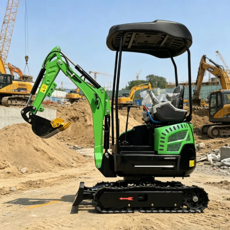 Farming Agriculture Project - Hydraulic Mini Excavator Kubota/Yanmar Engine with