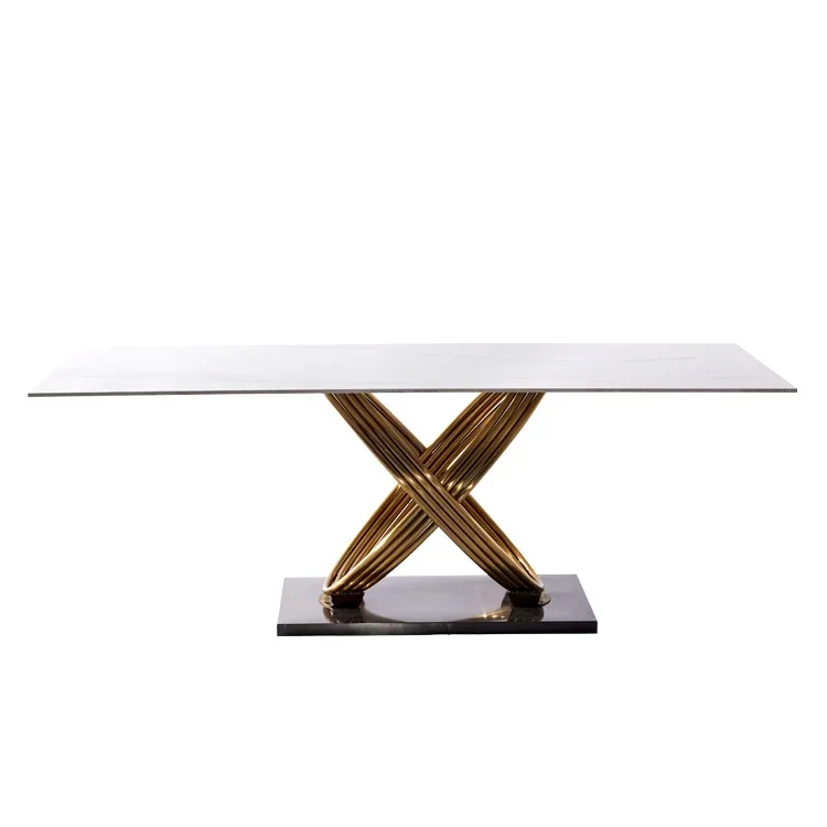 nordic  bench dining table set outdoor luxury 240 decoration  metal frames train  dining table chair set for club restaurant