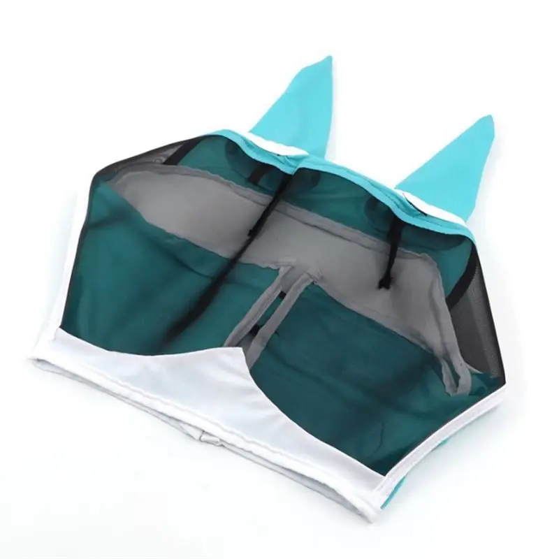 Horse Fly Mask With Ears, Horse Mask Anti-Mosquito And Insect, Ma Chao Comfort Fly Mask,Horse Head Mask Highly Recommended