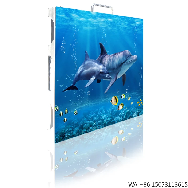 

Outdoor 3m×4m LED Video Wall - P5/P6/P8/P10 Waterproof Billboard for Malls & Highways