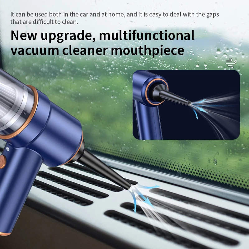 Purerobo handhad แบบพกพาเครื่องดูดฝุ่นเครื่องดูดฝุ่นรถยนต์ 4000Pa 70W 110ML ฝุ่นถ้วยสําหรับ Home Office รถทําความสะอาด
