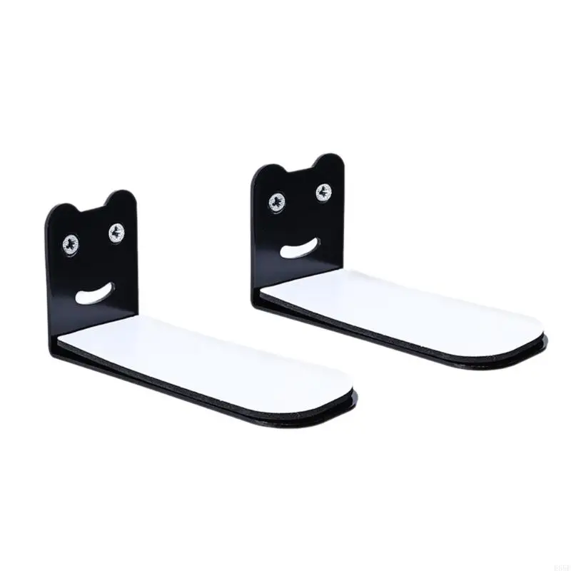 E65E Easy Installation Soundbar Mounts with Hardware Wall Mount Bracket Mounting Shelf Holder for Most Soundbars