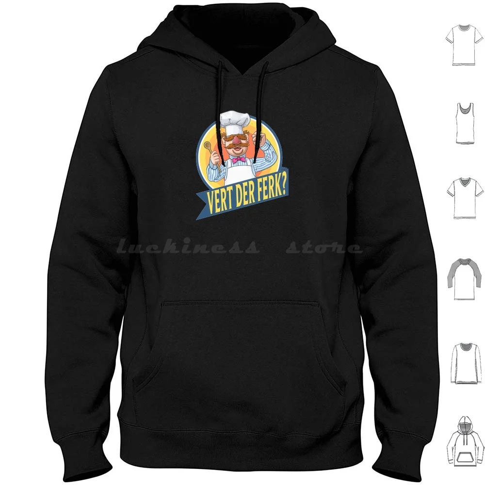 Vert Der Ferk Hoodi…