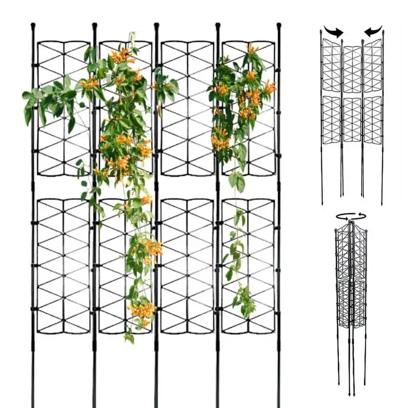 

Trellis For Climbing Plants Garden Plant Frame Lattice Stake Gardening Plant Stand For Houseplant Roses Plant Trellis Support