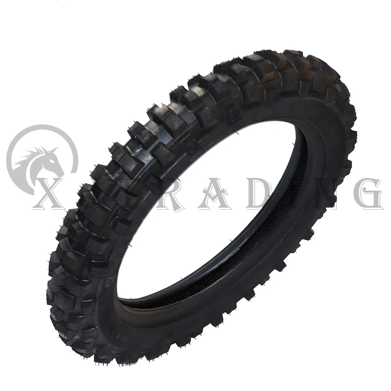 Motorcycle 12 inch Rear Wheel Off Road Tire 80/100-12 (3.00-12)  Out Tyre Inner Tube for Kayo BSE Motocross Dirt Pit Bike parts