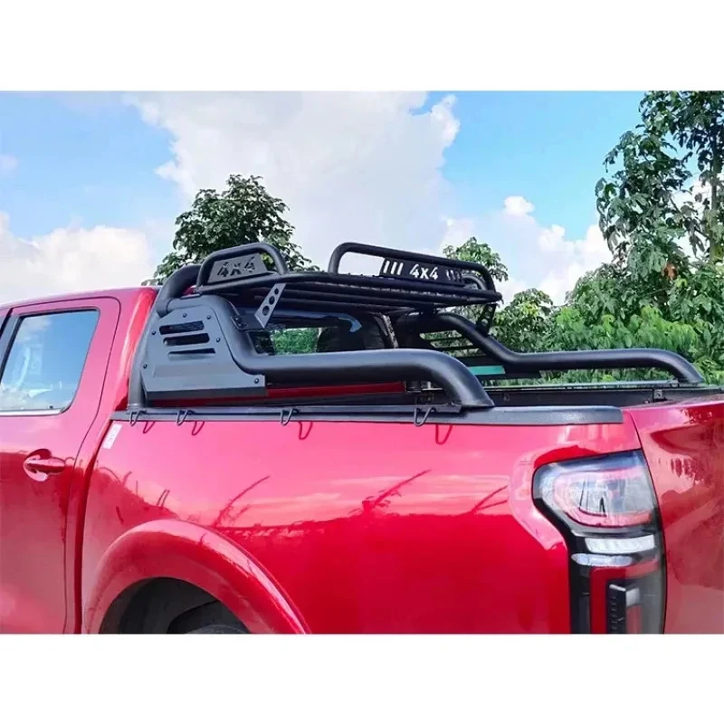 

Universal Truck Pick Up Sport Roll Bar Pour RAM 1500 Per NP300 With Basket 2000-2023
