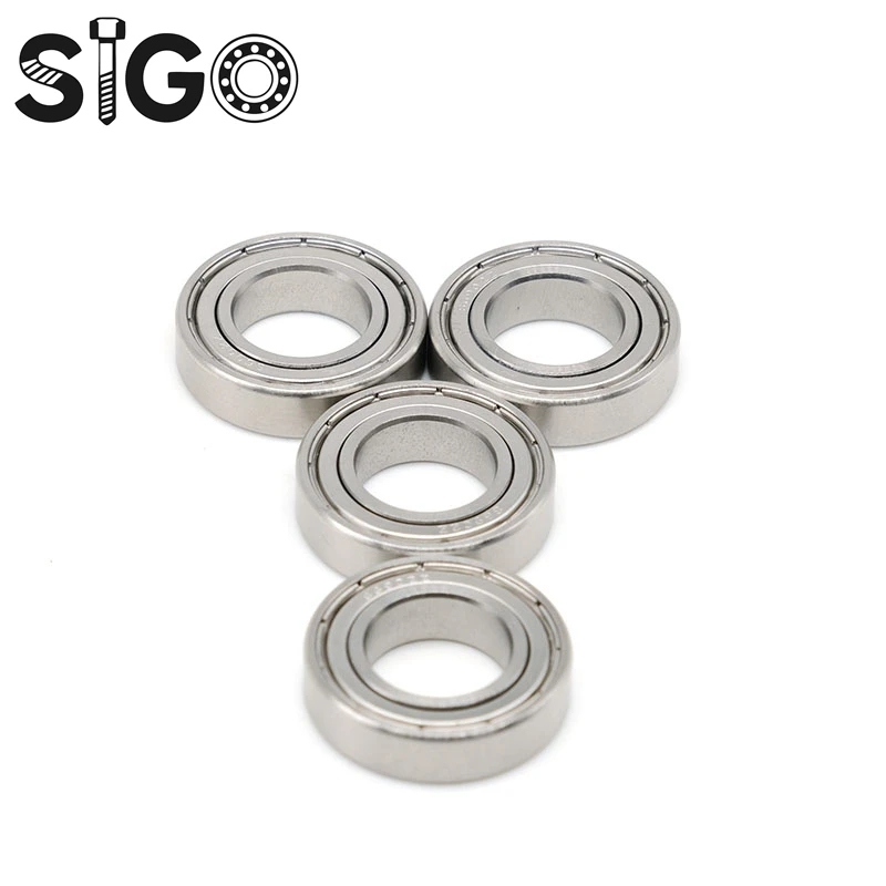 6807ZZ 35*47*7(mm) 1pc Bearing ABEC-7 Metal Sealed Bearing 6807ZZ Chrome Steel Bearings