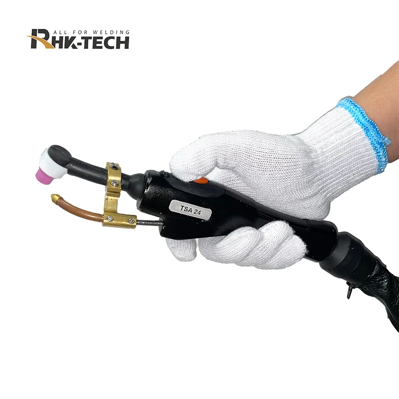 

New Arrivals European TIG24W Argon Arc Wire Feeding - Wire Feeder TIG Welding Torch with Single Switch