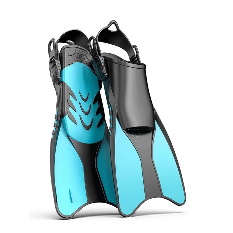 Lightweight and Durable Lace-up Adjustable Professional Male and Female Adult Free Diving Training Fins