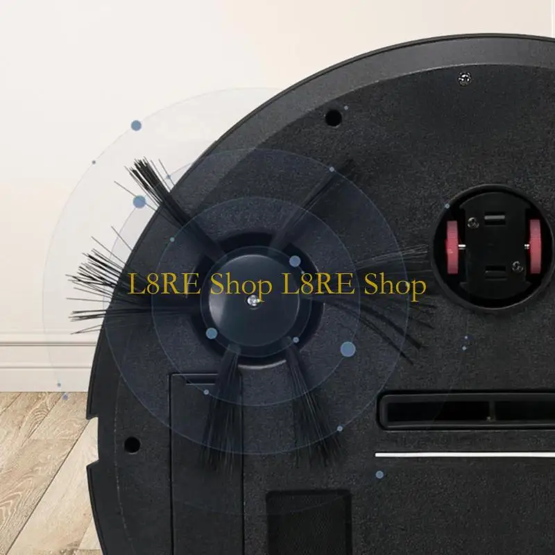 L8RE Auto Robot Vacuum Planer للتحكم في اللمس 5 في 1 ، فراشيات شاملة للتفريغ.
