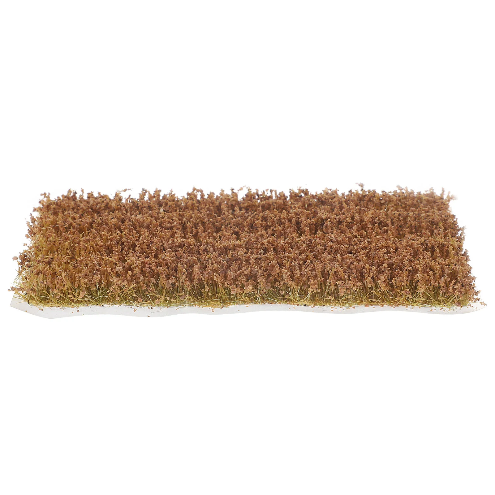 Model Landscape Leaves Static Grass Tufts Artificial Miniature Sand Table Straw Diorama Accessories