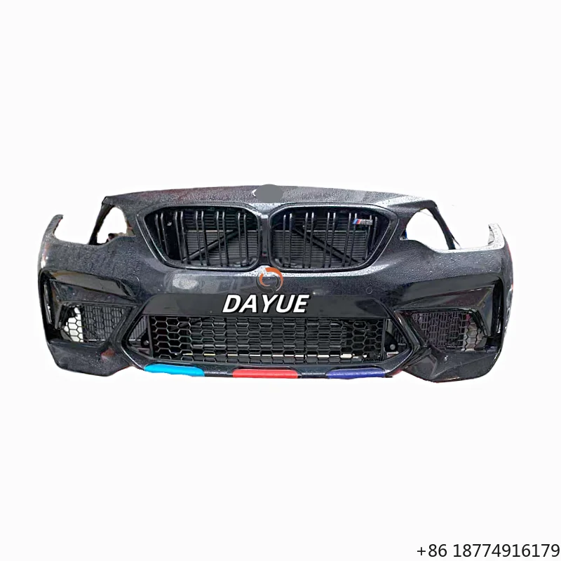 

For for M2 F87 Plastic Electronic Fan Bumper Set with Radiator for 2016-2019