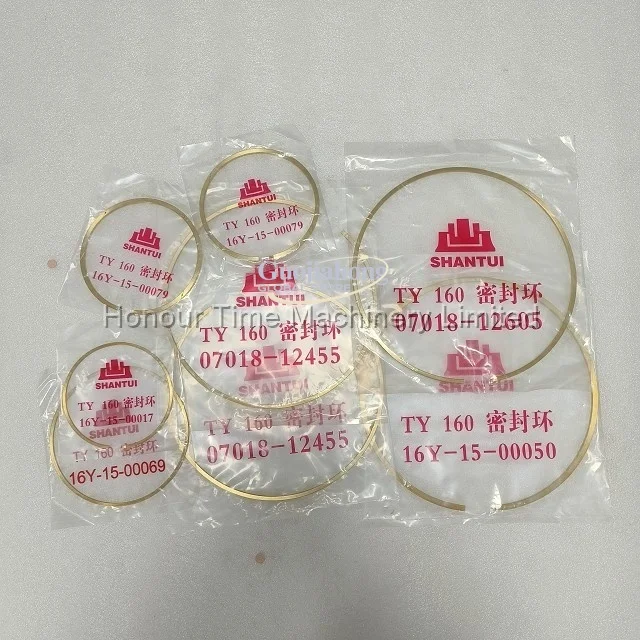 Para Shantui Bulldozer SD16 Kit de sello de caja de cambios TY160 07018-12605 16Y-15-00050 07018-12455 16Y-15-00069 16Y-15-00017 16Y-15-00079