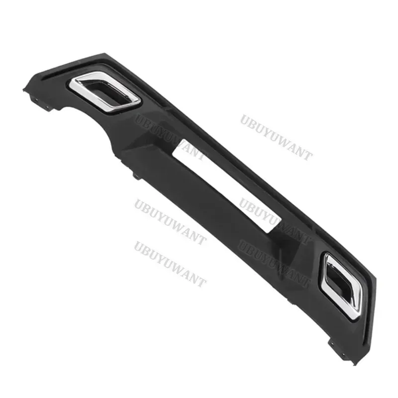 For Seat Ibiza MK5 6F 2017 2018 2019 2020 2021 Rear Bumper Diffuser Body Kit Accessories FR Style Matt Black Chrome Tips - view 6