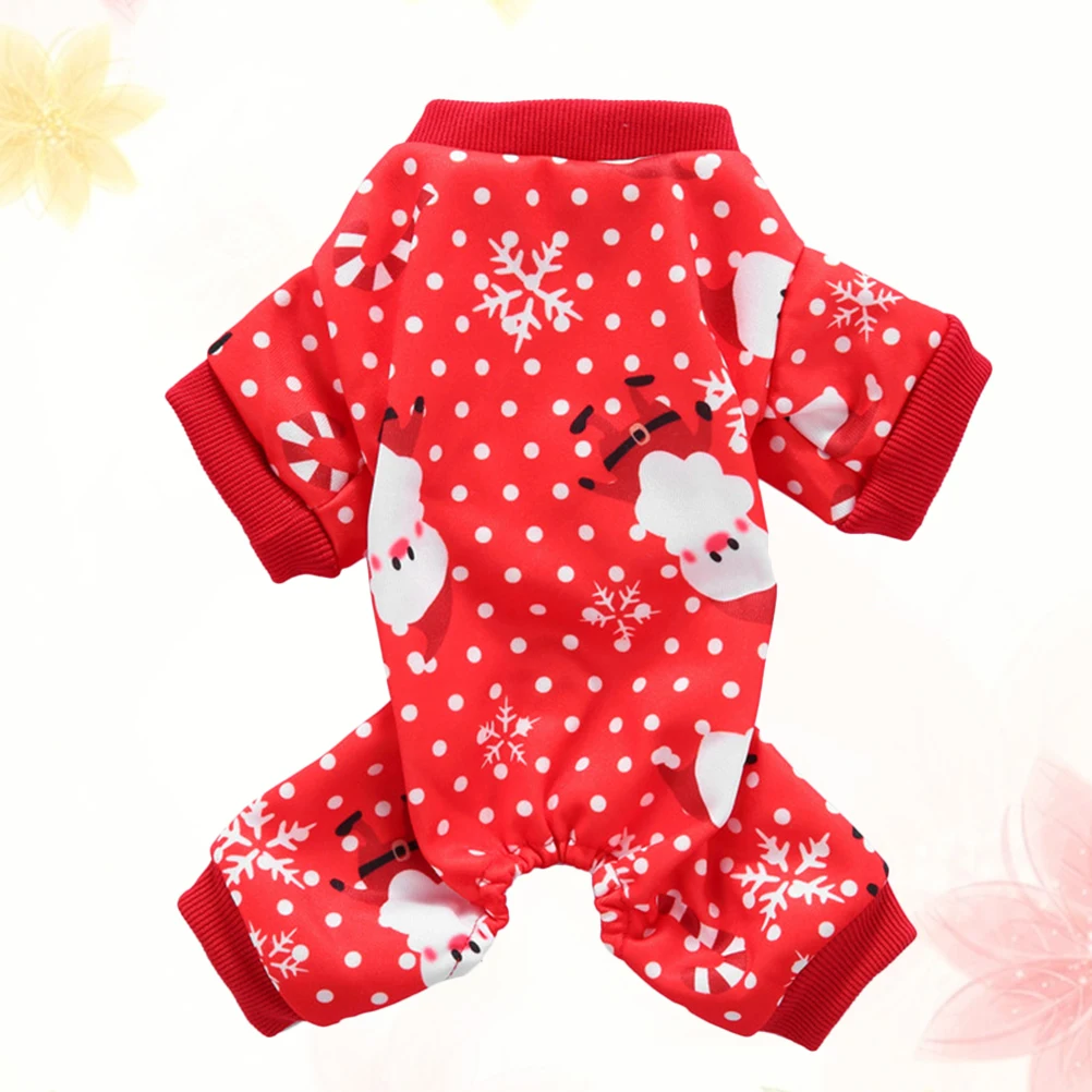 

Dog's Clothes Premium Party Christmas Alternative Pet Costume Jumpsuit Adorable