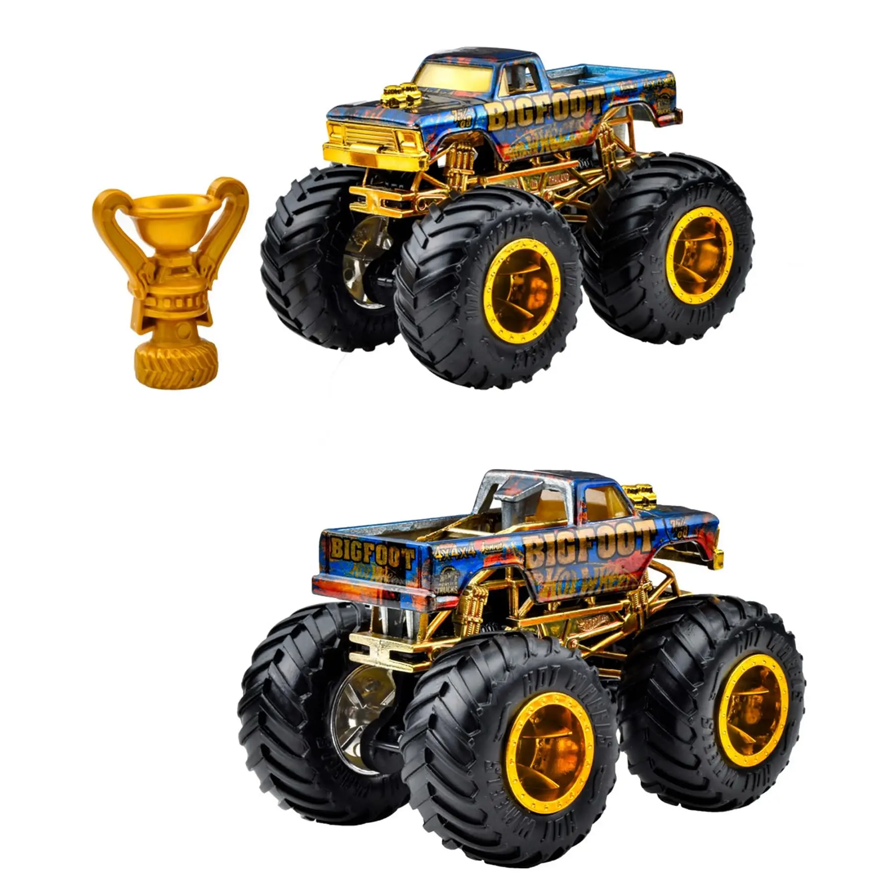 

Hot Wheels 2025 JDV96-JDV97 Champion Bigfoot Truck игрушка масштаб 1/64 литая модель автомобиля