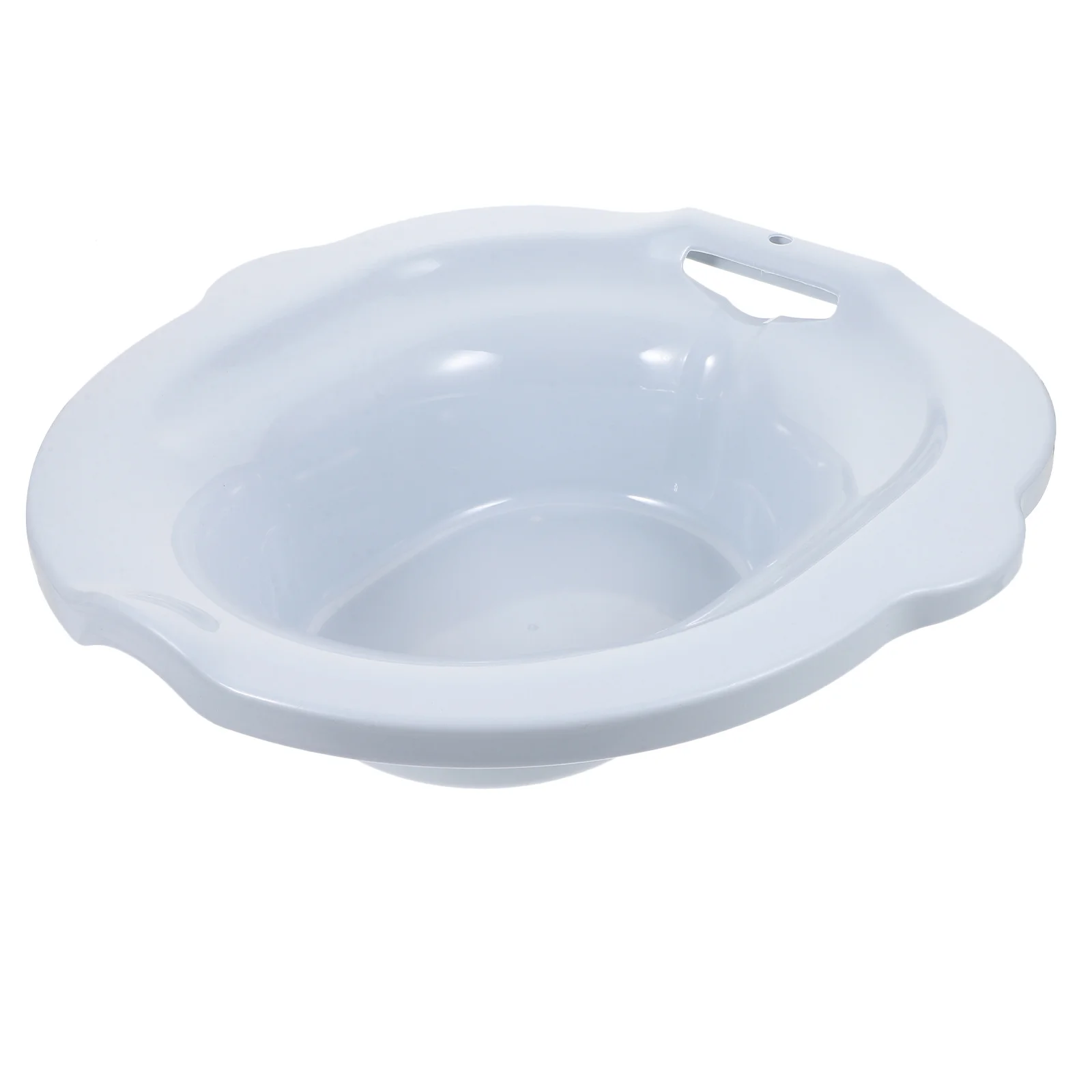 

Большая синяя ванночка для промывания после родов PP Care, удобная конструкция для беременных женщин, для мытья и замачивания