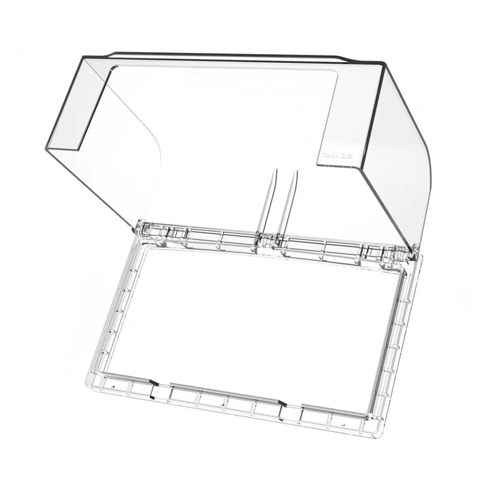 Caja de interruptores impermeable, cubierta de enchufe de salida tipo 86, 8x4,7x3 pulgadas, accesorios transparentes a prueba de polvo para baño, interior, ligero y duradero