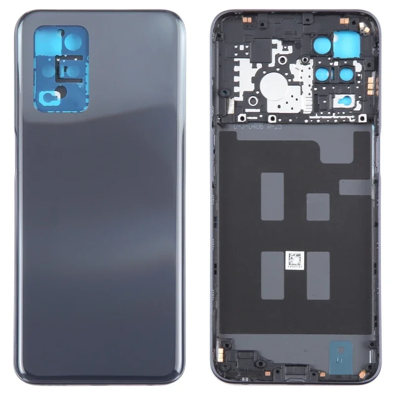 

Battery Back Cover for Realme V13 with Middle Frame Phone Rear Housing Case Replacement