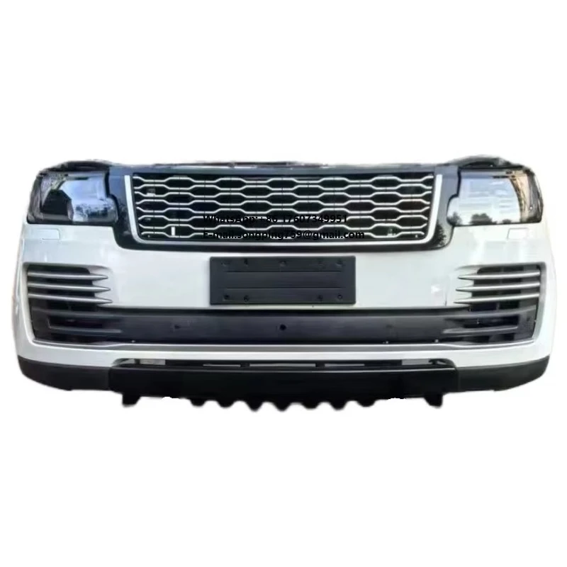 Bumper with Radiator and Headlight  High-quality Used Original for Range Rover Sport Executive
