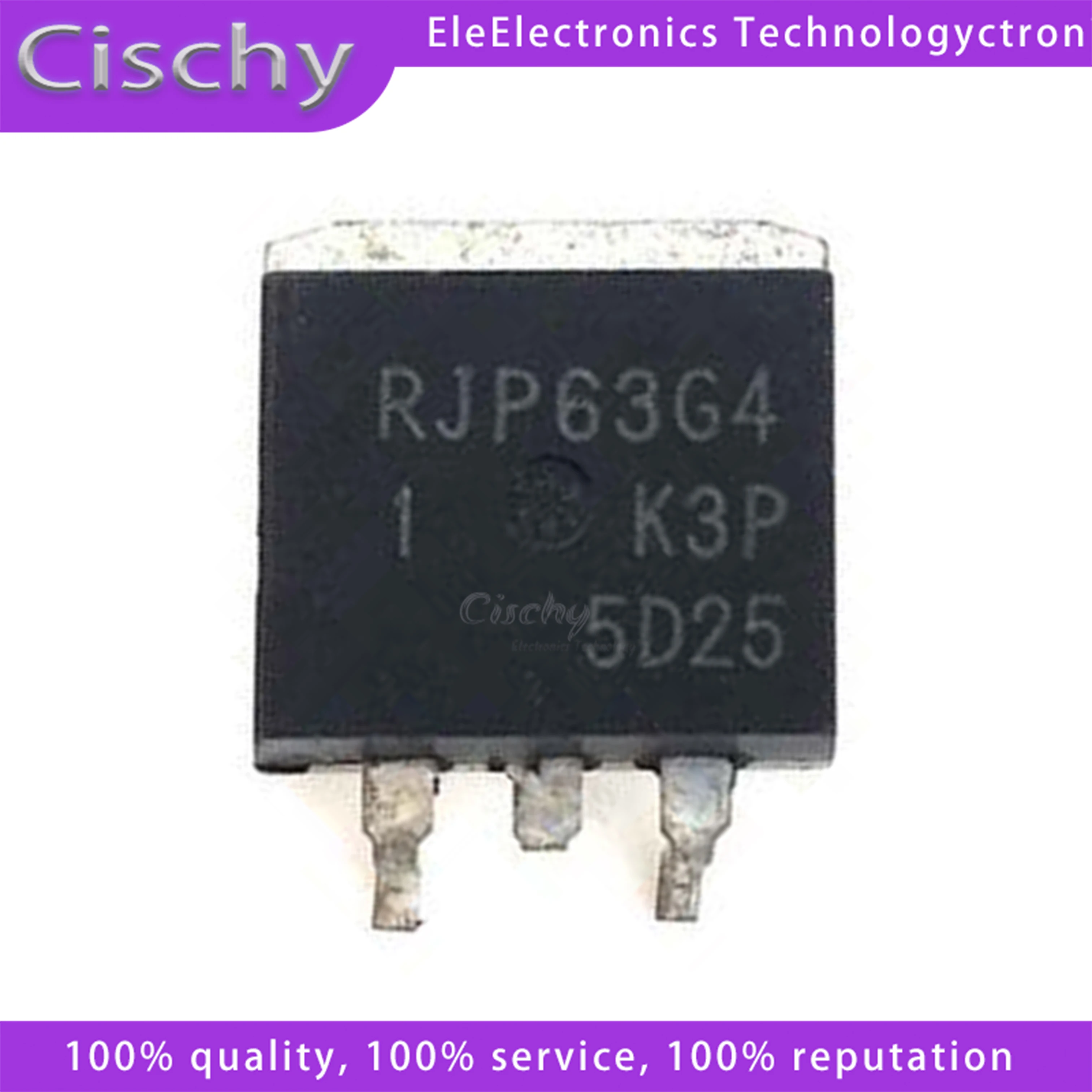 5PCS RJP63G4 TO-263 600V