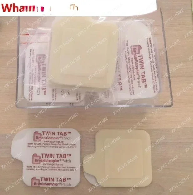 Ensemble d'instruments de détection de sel SC200, Patch de sel Bresle ISO8502-6, méthode de Test de sel Soluble dans l'eau