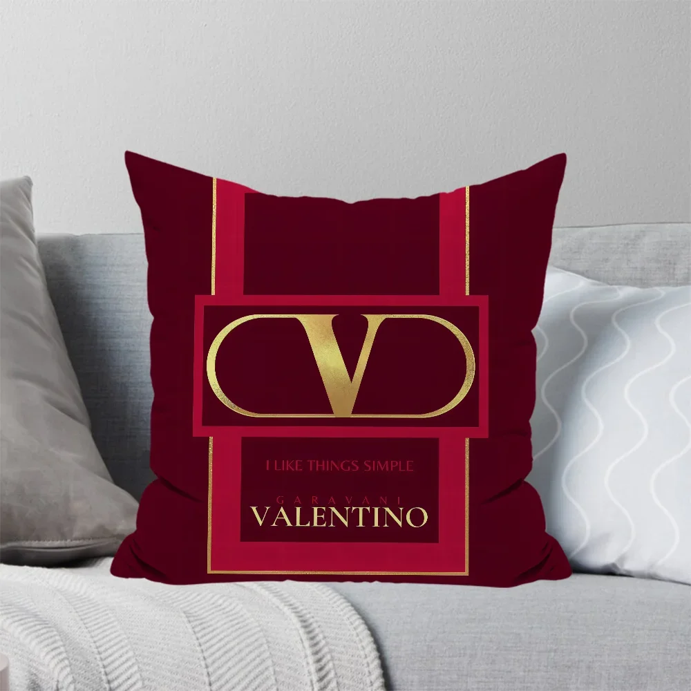 Cushion Covers Arcane V-Valentinos Decorative Pillows for Sofa Pillowcase Pillow Cover Cushions Home Decor Body Bed Throw Cases