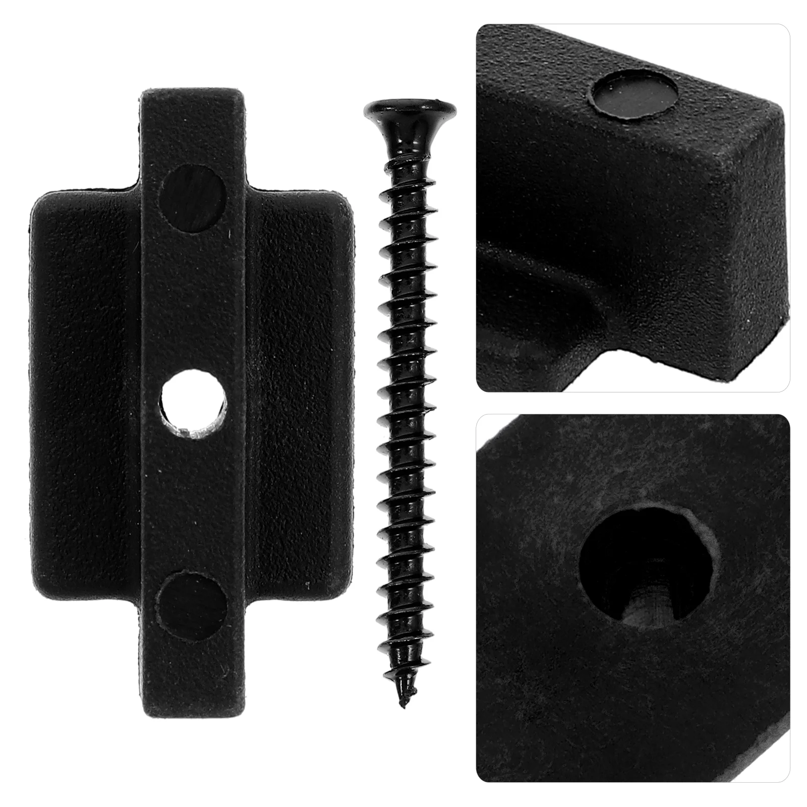 

Composite Panel Fastening Buckle Hidden Fasteners Decks Decking Plastic Iron Abs Replacement Clips