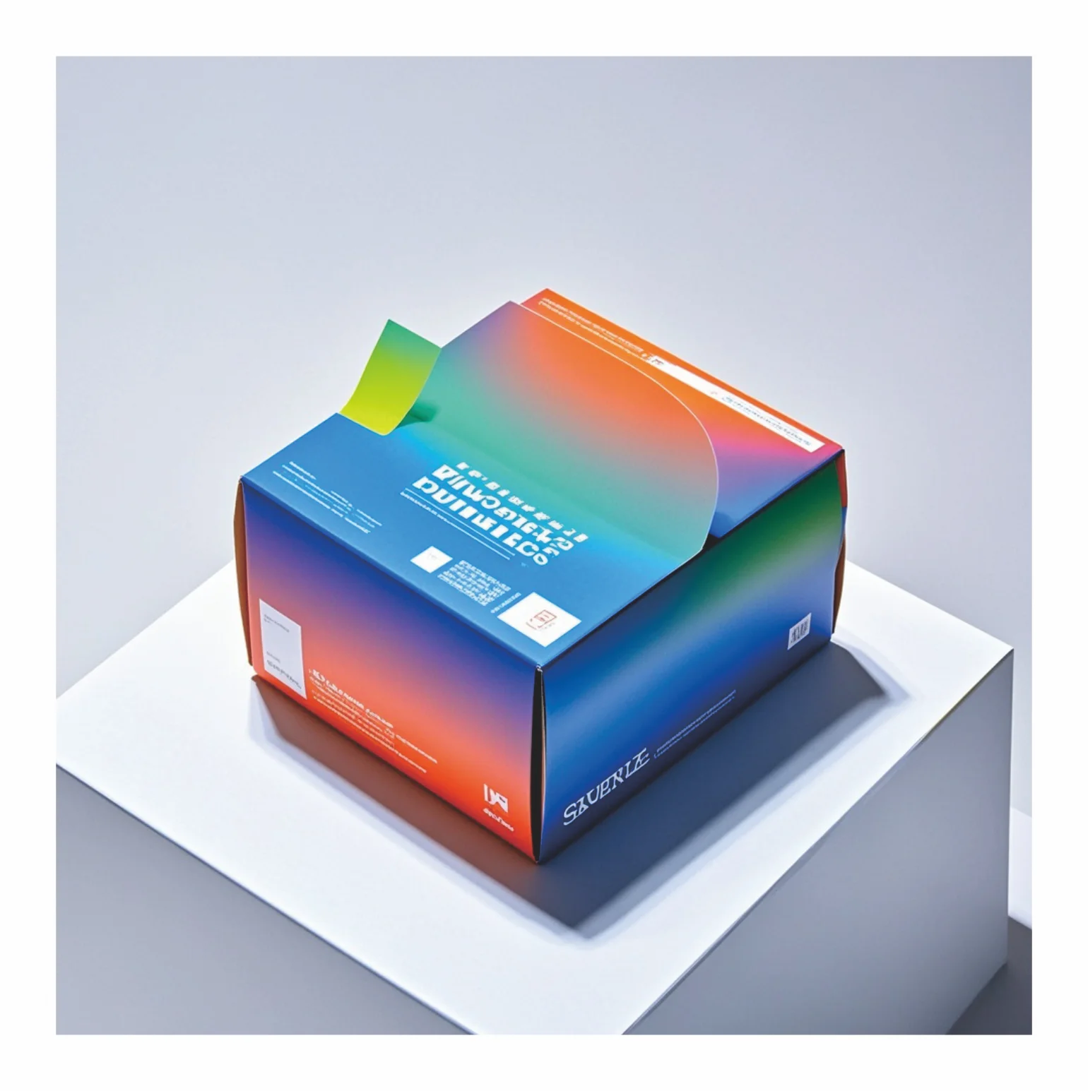 Brand New Cosmetic Packaging Box Eco-Friendly New Arrive Luxury Cosmetic Packaging Shipping Box For Wholesales