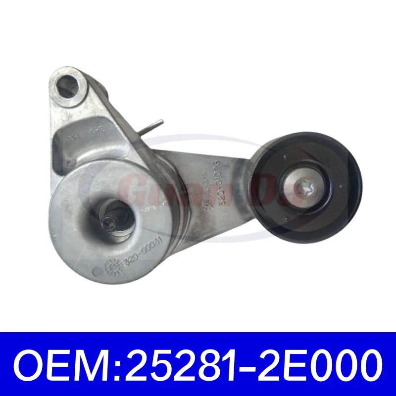 

25281-2E000 Timing Belt Tensioner Pulley For Hyundai Kia Tucson IX35 Optima K5 252812E000
