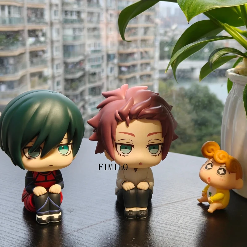 

Anime Blue Lock Action Figures Isagi Yoichi Chigiri Hyoma Yoichi Isagi Nagi Seishiro Figurine PVC Collection Model Birthday Toys