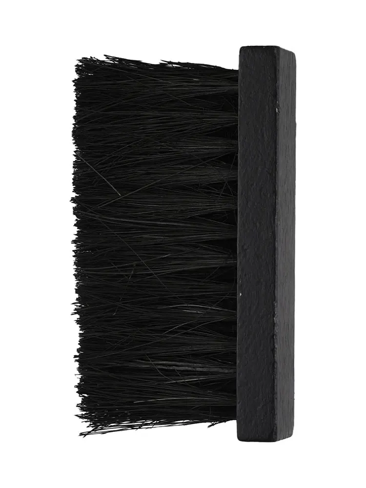 

1pc Fireplace Brush Wooden Handle Round Shape Brush Head Fireplace Fire Hearth Fireside Brush Fireplace Maintenance Tools
