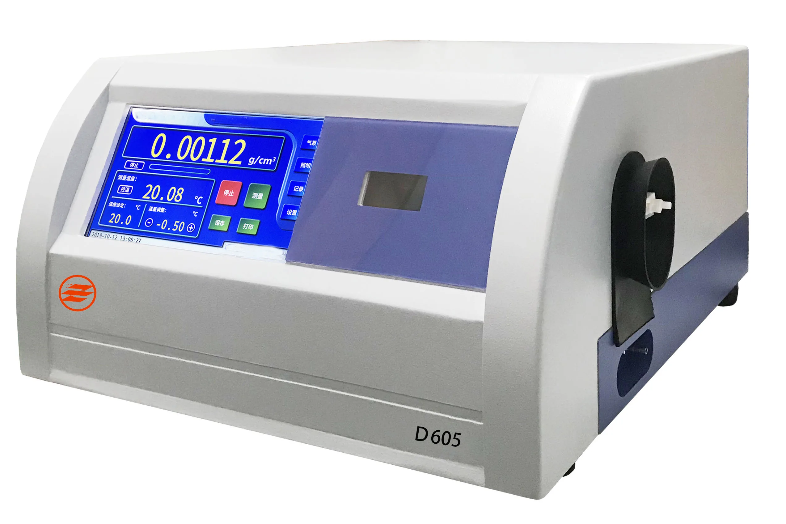 Liquids Densitometer and Liquid Specific Gravity Hydrometer for Multi-functional Density Testing