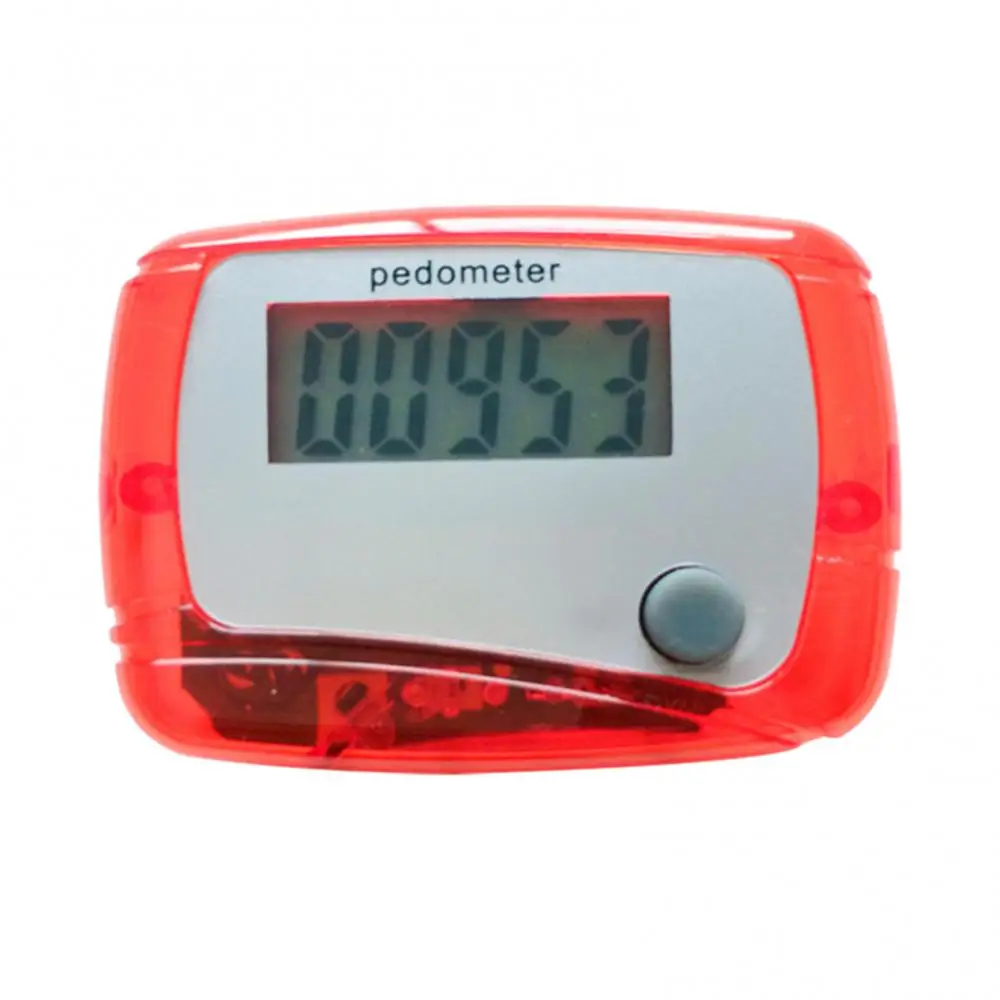 0 - 99999 Steps Counting Walking Pedometer Portable Mini Digital LCD Pedometer Sports Walking Running Step Counter Meter