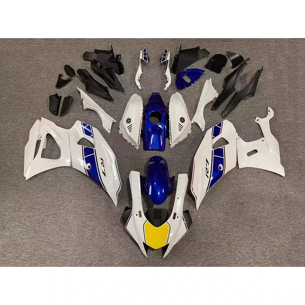 

Pre-drilled ABS Injection Fairing Kit Bodywork for YAMAHA YZF R7 2022-2023 22 23