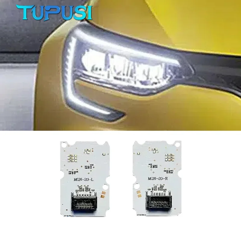 Modulo LED DRL Bianco per Renault Megane RS IV, Luci Diurne a LED Sostitutive