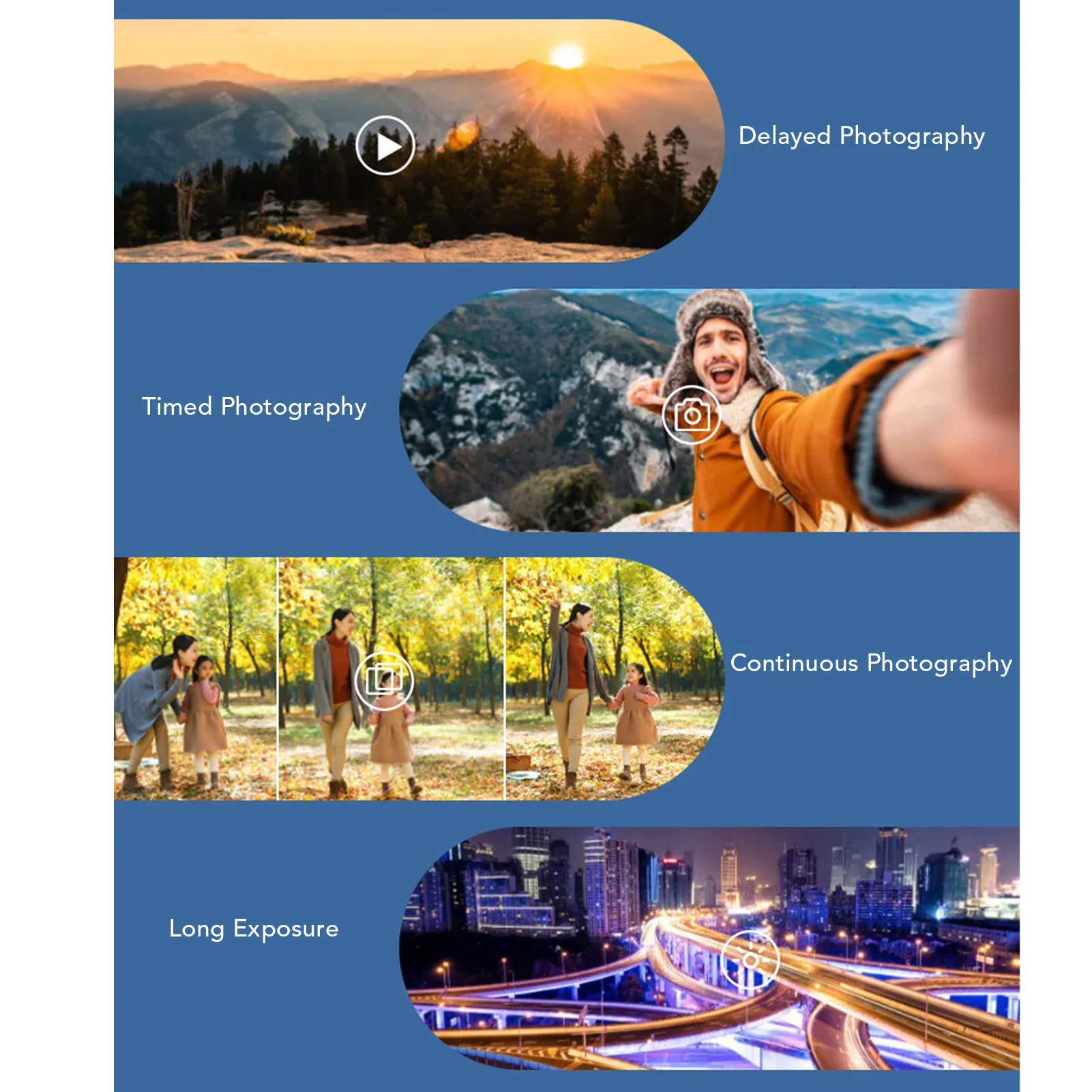トラベルレコーダー 電話 WiFi接続 防水 親指スポーツカメラ 120 °   ペットや生活記録用のバッククリップ付き広角レンズ