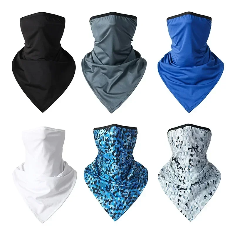 new Camping Hiking Scarves Cycling Sports Mask Bandana Outdoor Headscarves Motorcycle Riding Headwear Men Women Neck Tube Scarf