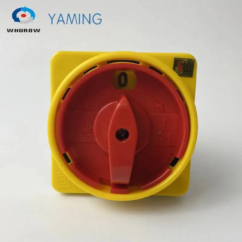 수동 전송 캠 스위치, LW31 20A, 2 극, 2 위치 자물쇠 전환 기계, 온 오프 스위치, YMZ12-20, 2GS