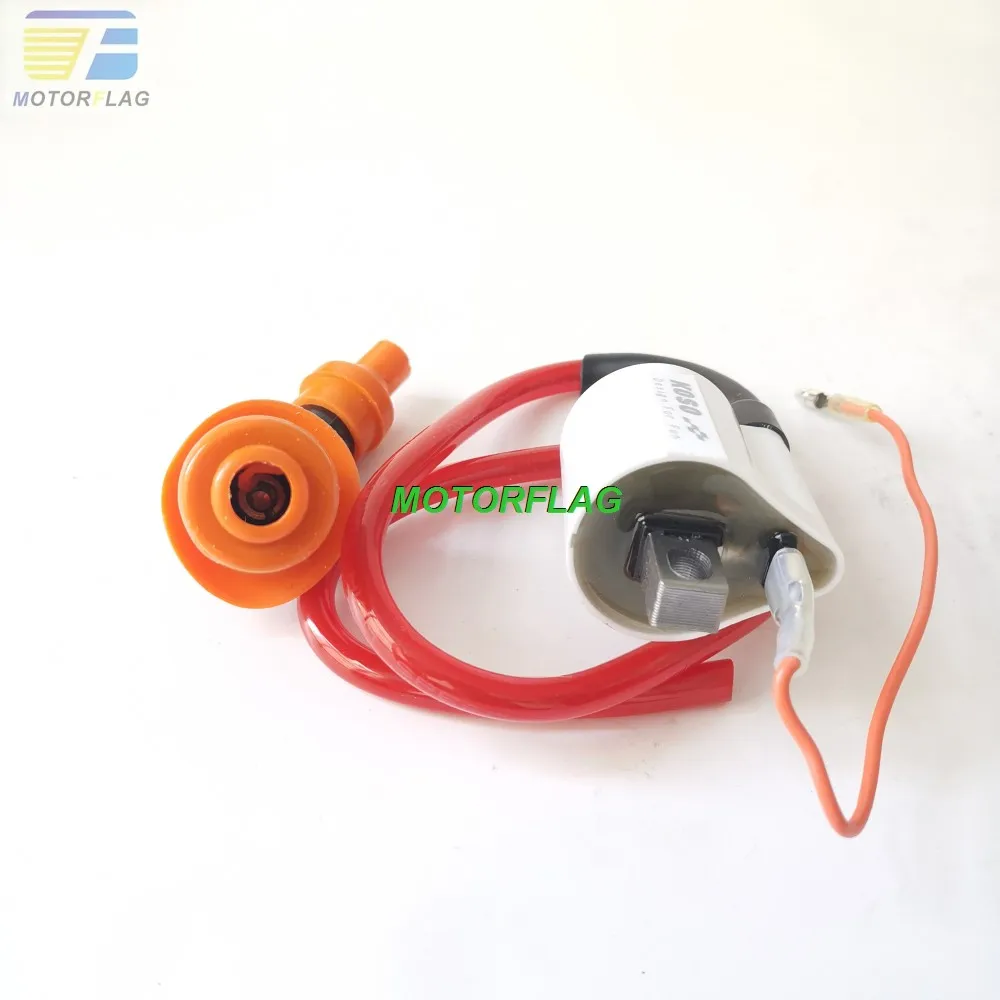 Performance High Voltage Ignition Coil for Scooter Minarelli 1E40QMB JOG50 3KJ JOG90 RS100 RSZ100 VENTO ZIP KEEWAY Hurricane 50
