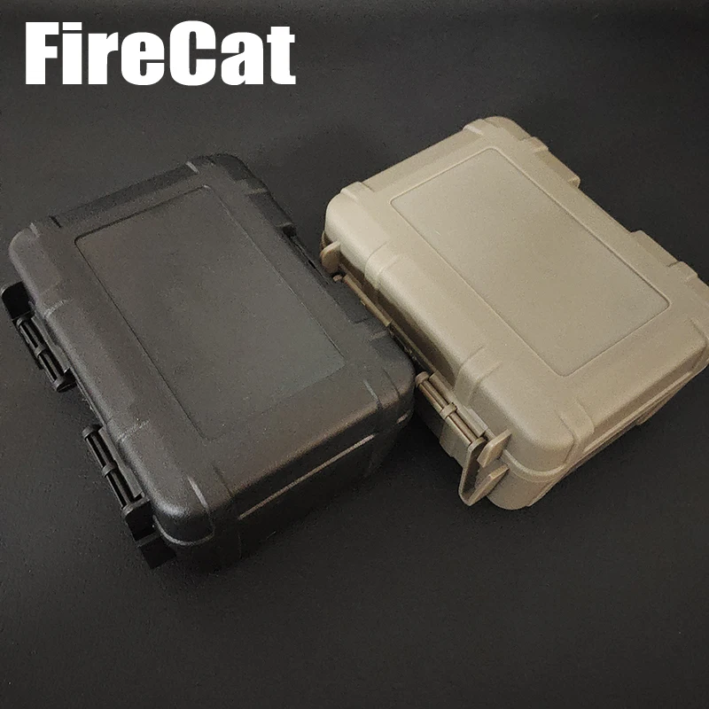 Hunting Tactical RMR Red dot Box Storage Case ABS Scope Sight Tool Box Waterproof Safety Case Equipment Storage Container