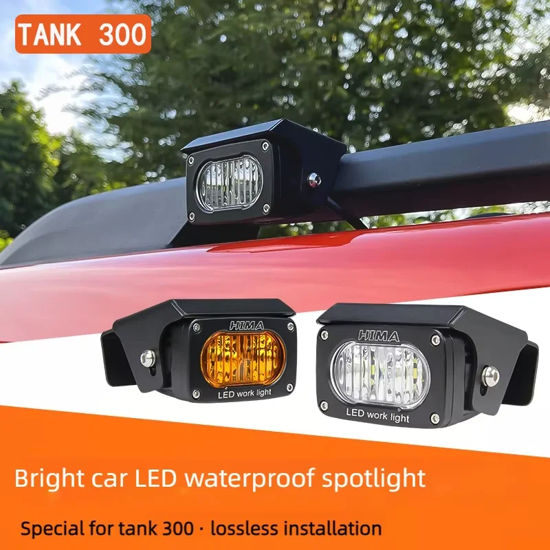 Outdoor Lighting Install - For Tank 300 TANK 300 Special