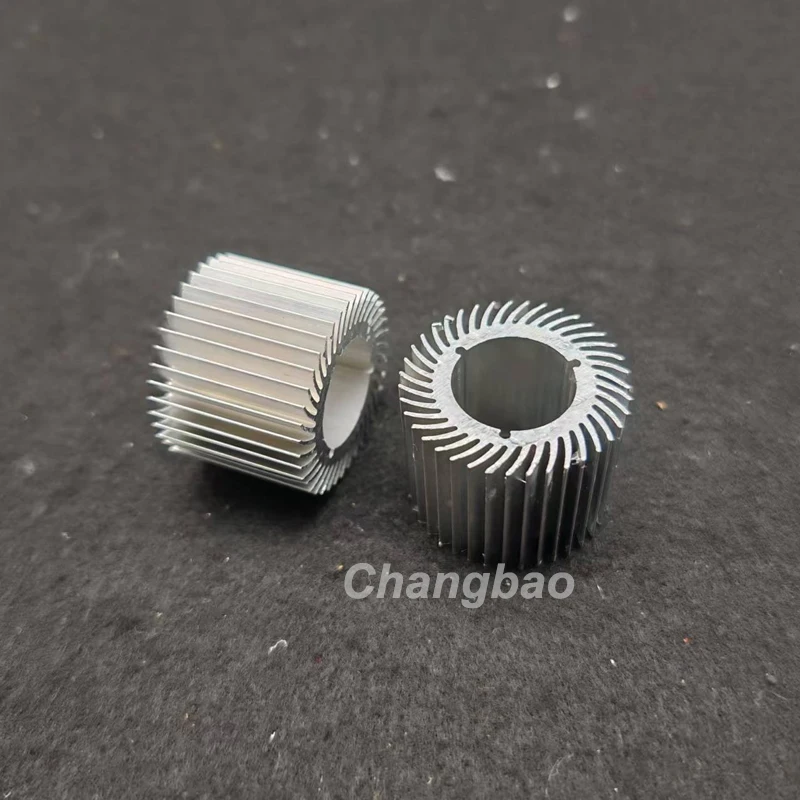 ￠40*H30mm Aluminum Heatsink for 1W 3W High Power Led Lamp Radiator