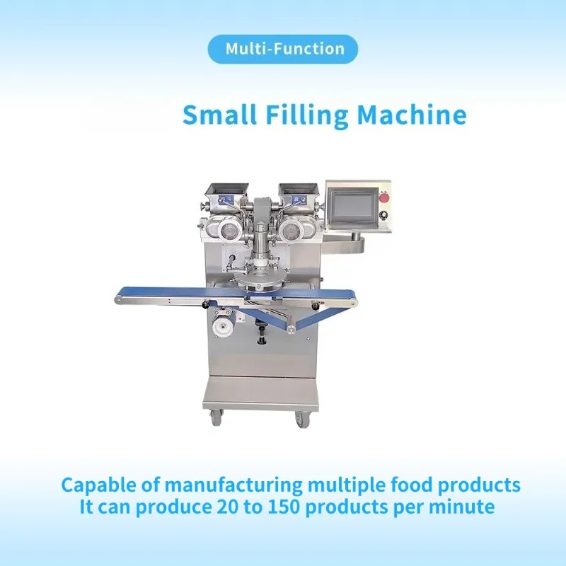 Stuffing Encrusting Machine Customized Automatic Food Filling Machine Dumpling Bun Cookie Pastry Production Equipment