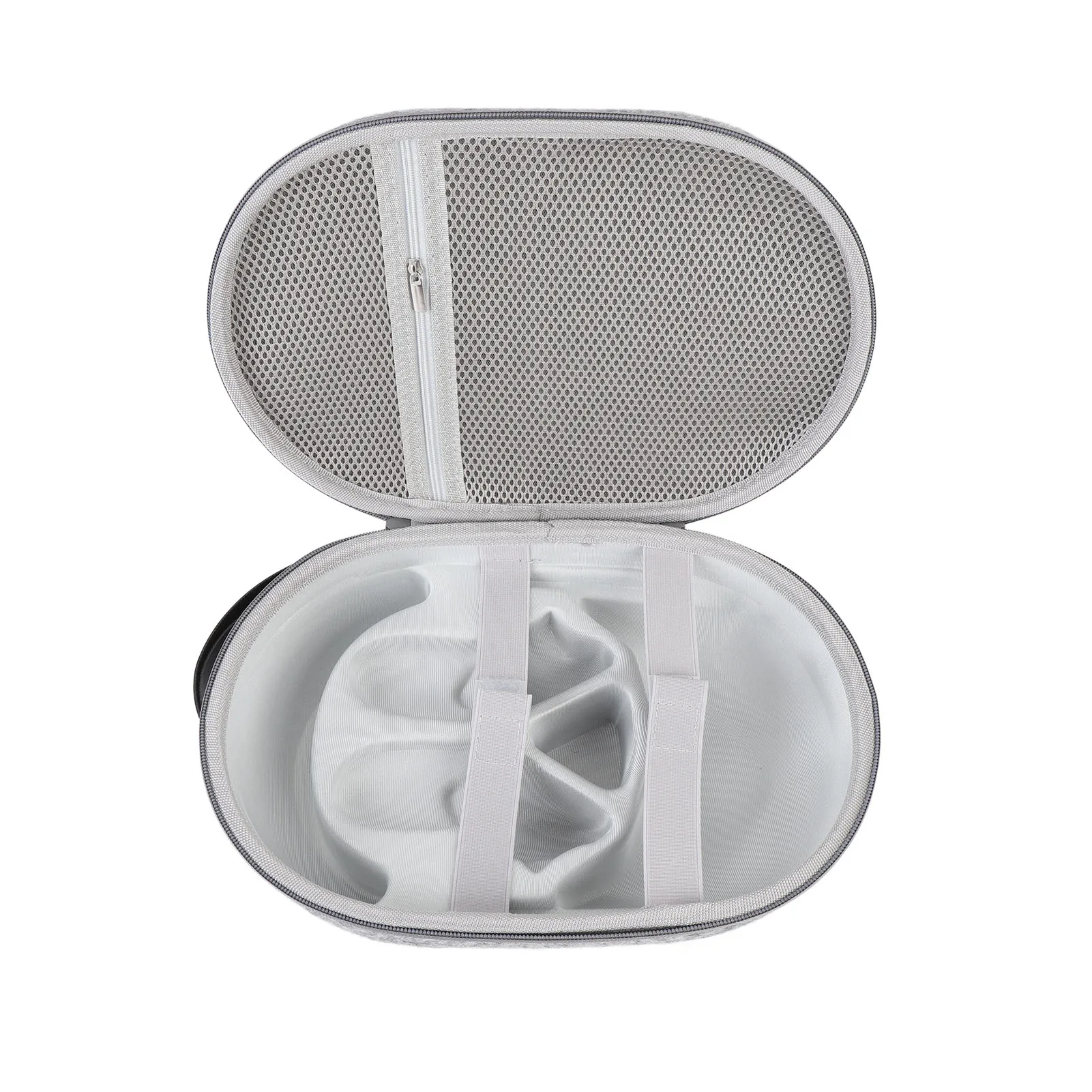 

Carrying Case for MetaQuest 3 Headset and Controller EVA Felt Hard Shell Travel Storage Bag Headset and Controller Carrying Case