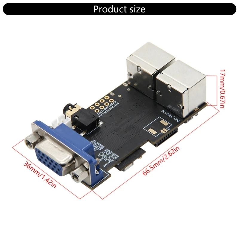 VGA32 V1.4 Bộ điều khiển không dây tương thích VT Terminals Mô-đun điều khiển V1.4