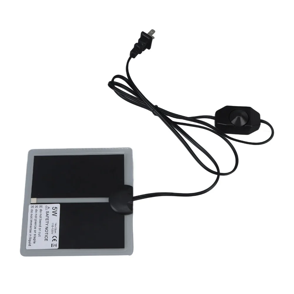 Adjustable Temperature Electric Warming Mat Rapid Heating Indoor Use Reptile Heat Pad Electric Powered Temperature Switch