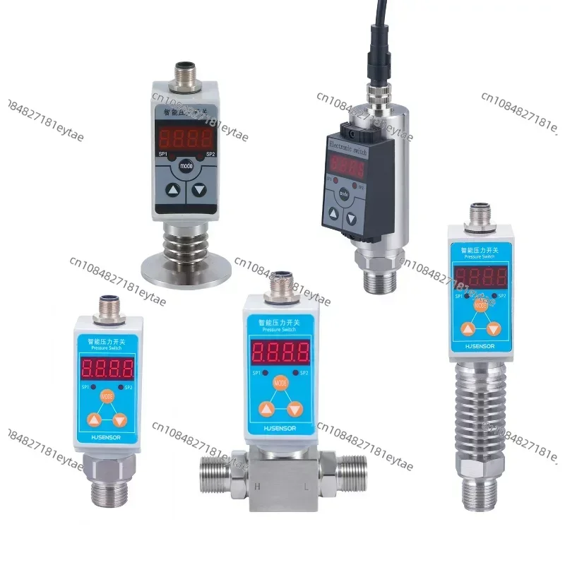 Hjsensor Chemical Industry Intelligent Digital Water Pressure Switch Electronic Pressure Controller Water Pressure Switch