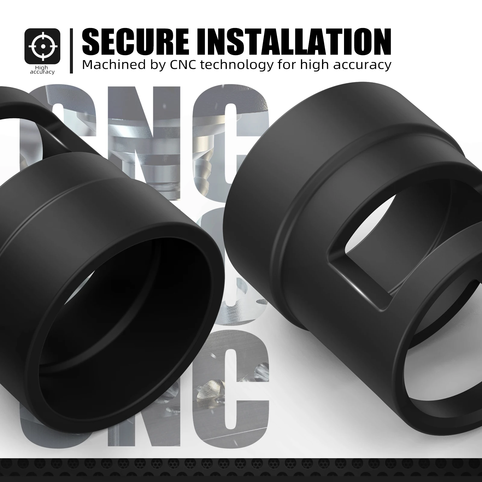 NICECNC Per KTM EXC 300 TPI EXC-F 350 2020-2023 Per Husqvarna TE 300 TE300i FE350 GasGas EC300 Poliammide Radiatore Tubo di Protezione