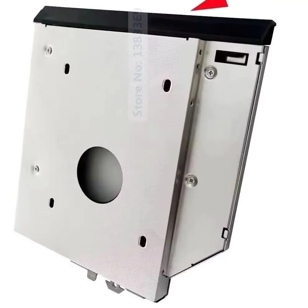 With Front Panel Bezel 2nd Secondary 2.5 HDD Hard Drive Optical bay Caddy Bracket Frame for HP EliteBook 8560w 8570w 8760w 8770w